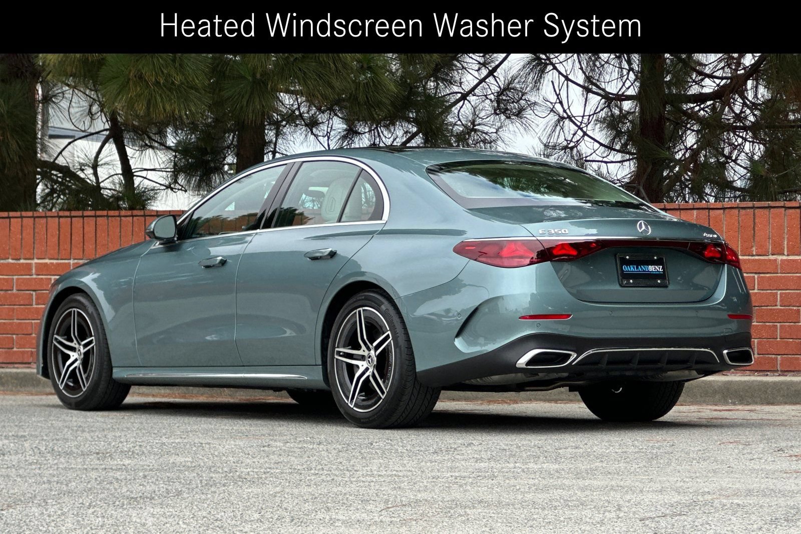 Used 2025 Mercedes-Benz E 350 4MATIC Sedan image 8