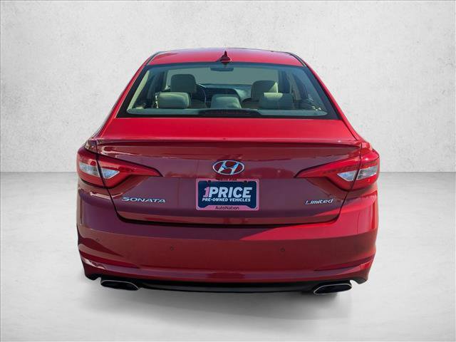 Used 2017 Hyundai Sonata Limited w/ Ultimate Package 04 image 6