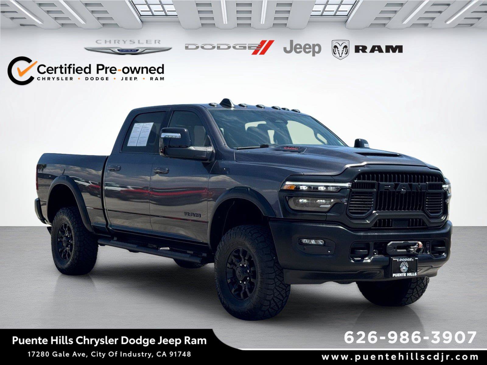 Certified 2025 RAM 2500 Power Wagon