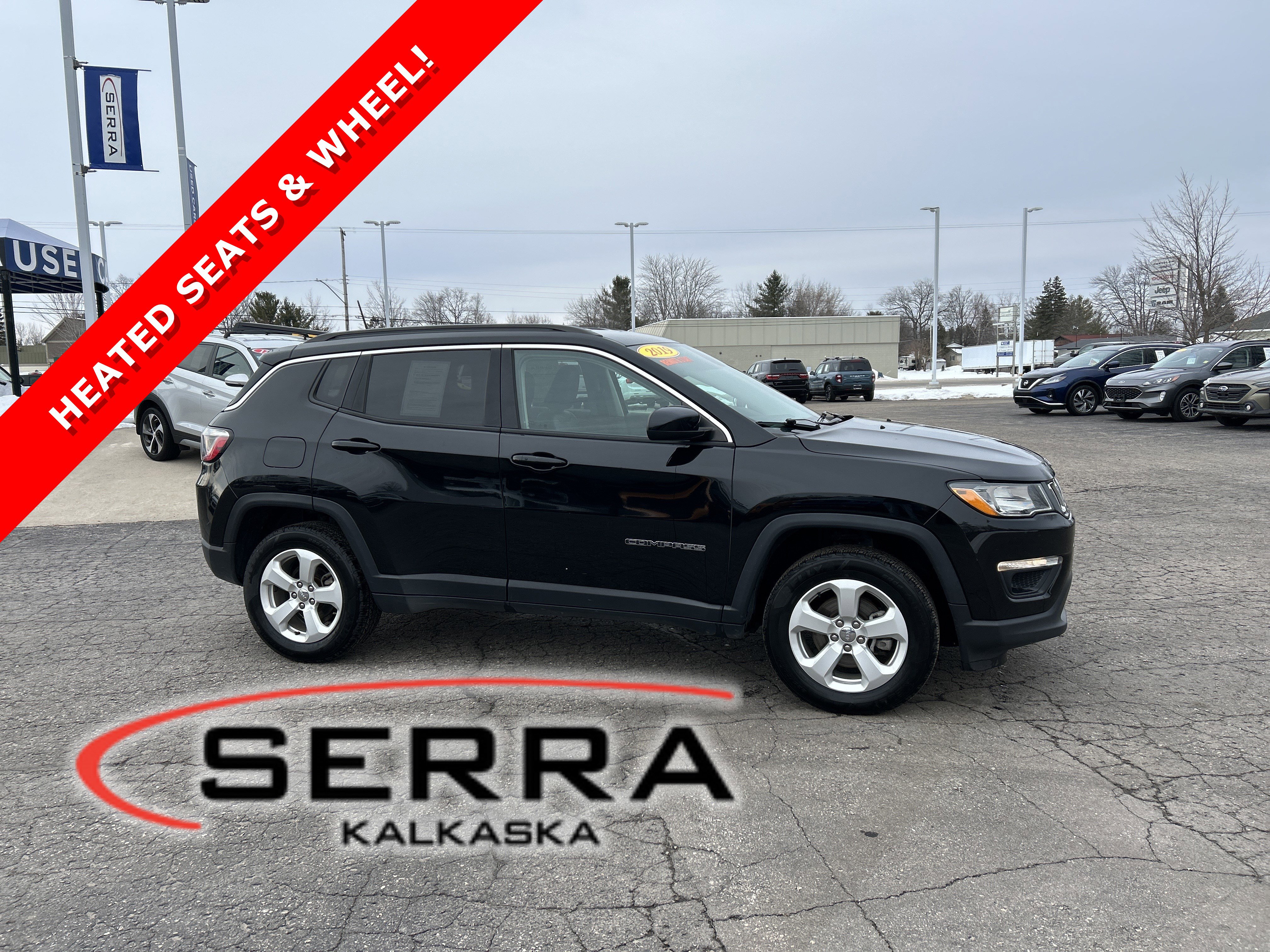 Used 2019 Jeep Compass Latitude w/ Cold Weather Group image 1
