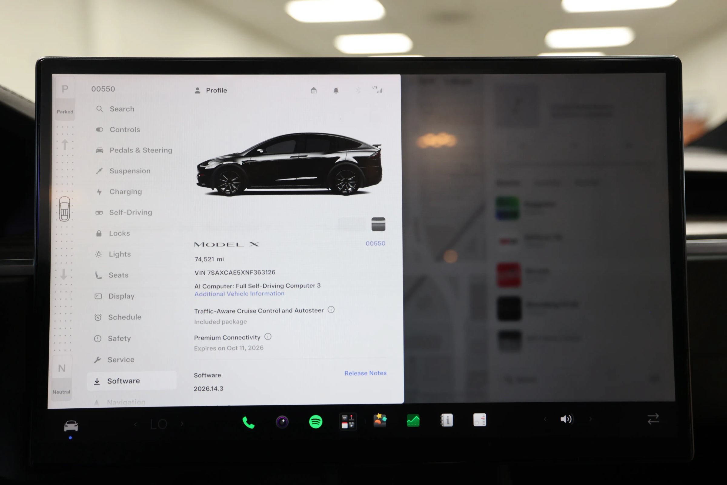 Used 2022 Tesla Model X AWD/4WD image 52