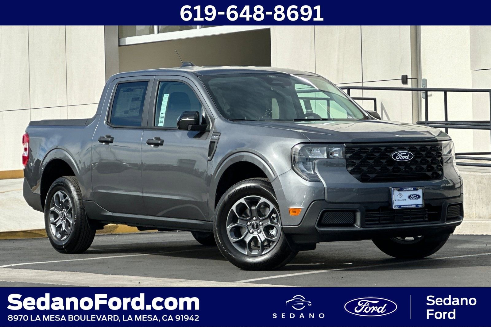 New 2026 Ford Maverick XLT w/ XLT Luxury Package image 1