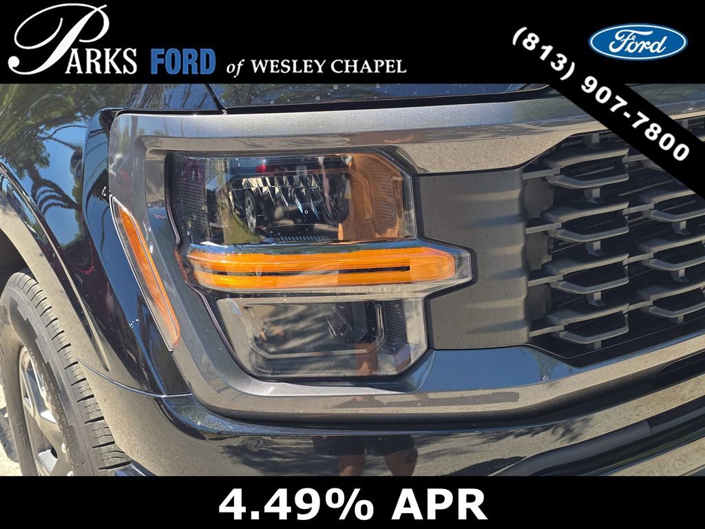 Certified 2024 Ford F150 STX w/ Mobile Office Package image 6