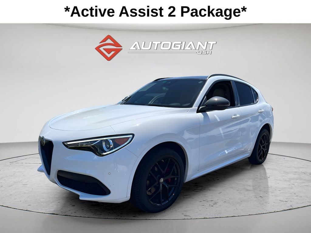 Used 2021 Alfa Romeo Stelvio Ti w/ Nero Edizione