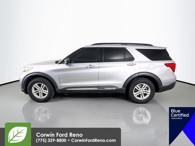 Certified 2021 Ford Explorer XLT w/ Class III Trailer Tow Package AWD/4WD image 5