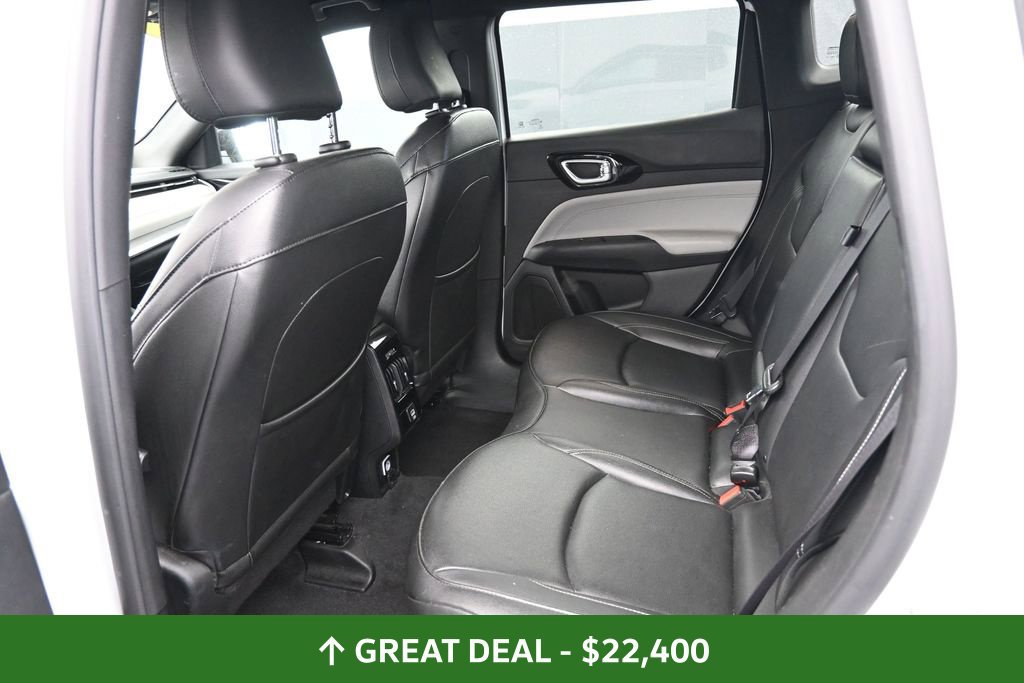 Used 2025 Jeep Compass Limited AWD/4WD image 18
