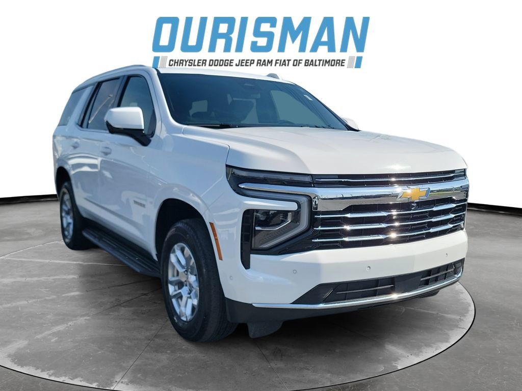 Used 2025 Chevrolet Tahoe LT