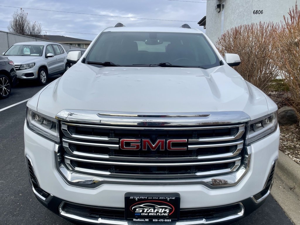 Used 2020 GMC Acadia SLT image 3