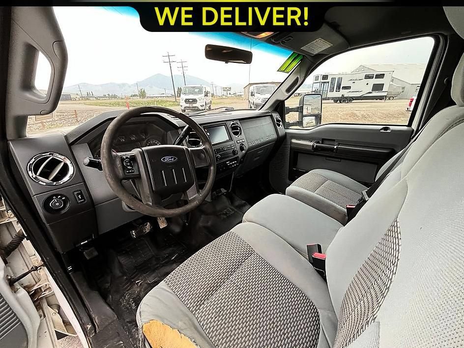 Used 2011 Ford F550 4x4 Crew Cab Super Duty w/ Payload Upgrade Pkg image 10
