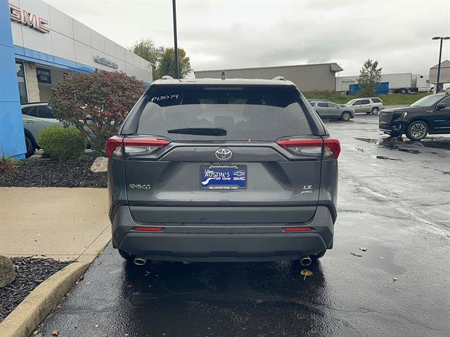 Used 2020 Toyota RAV4 LE w/ All Weather Liner Package AWD/4WD image 7