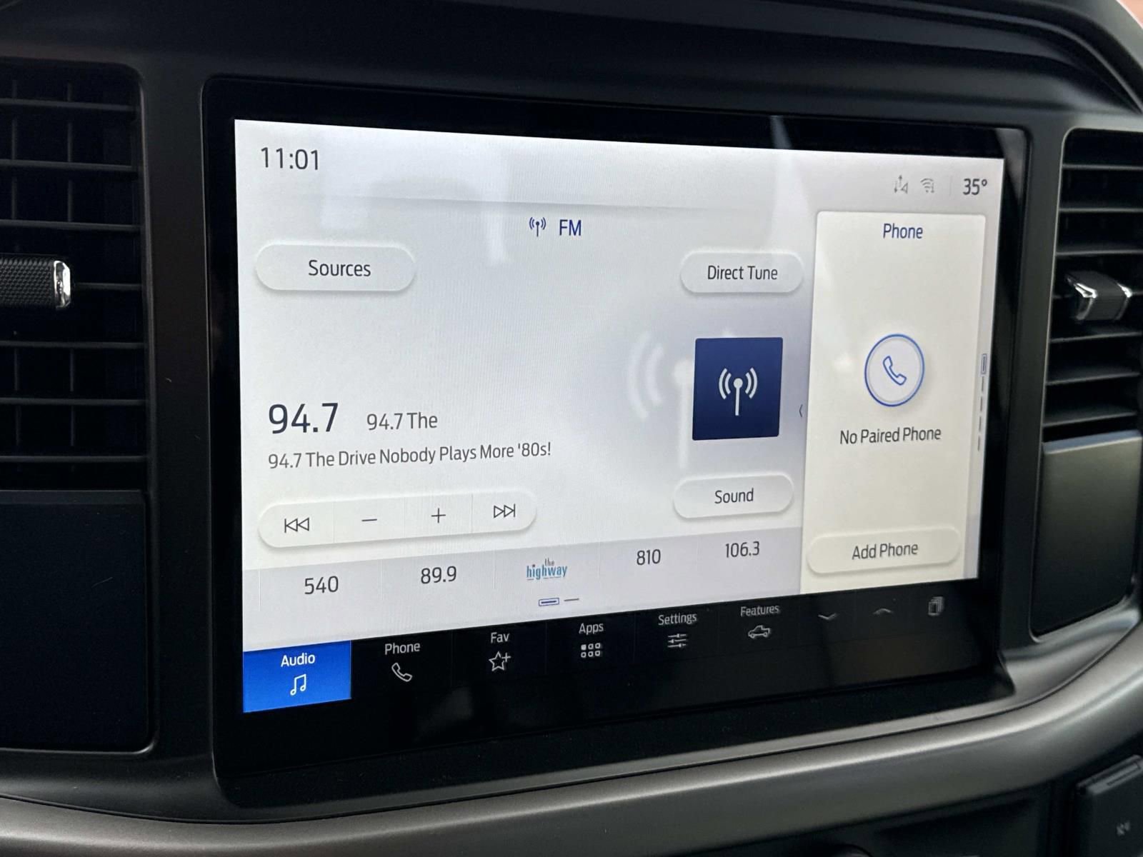 New 2025 Ford F150 XL image 15