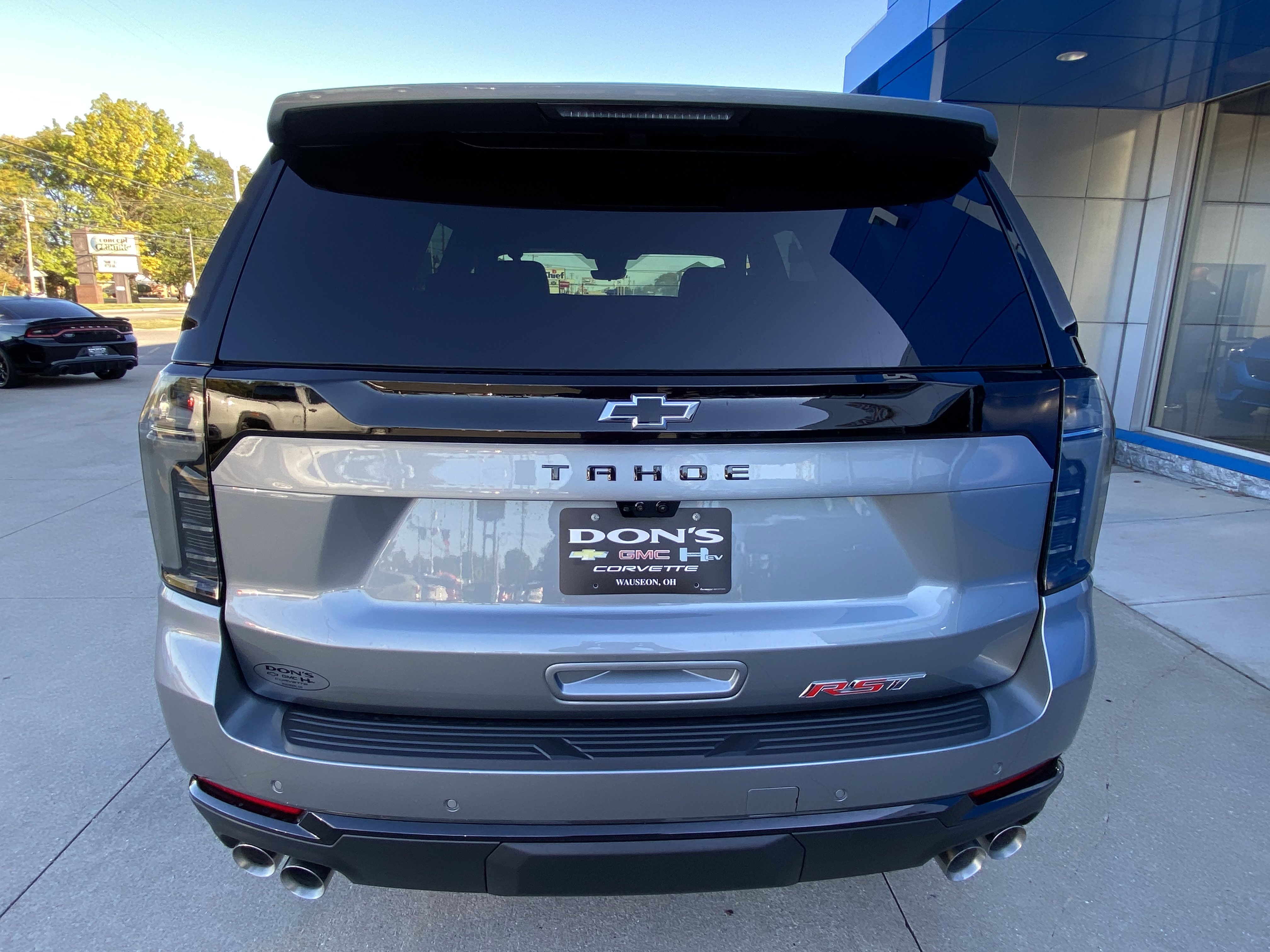 New 2026 Chevrolet Tahoe RST w/ Advanced Technology Package image 13
