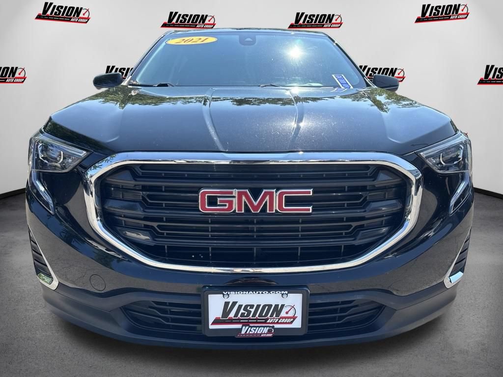 Used 2021 GMC Terrain SLE AWD/4WD video 2