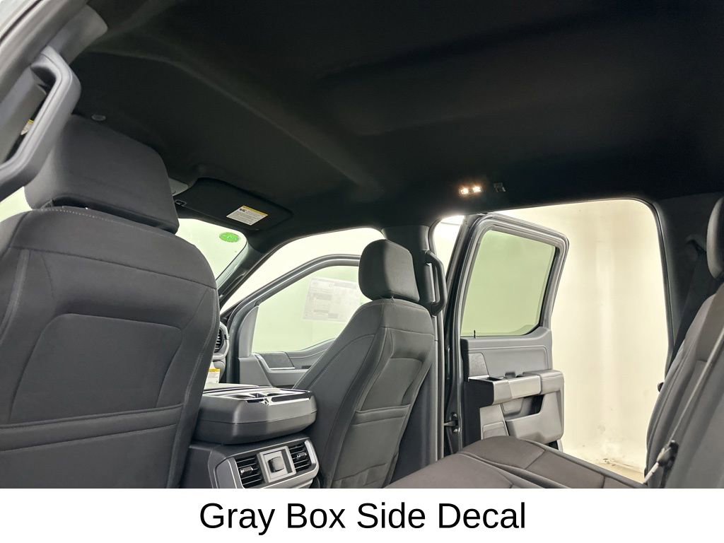 New 2025 Ford F150 XLT w/ Equipment Group 302A MID image 24