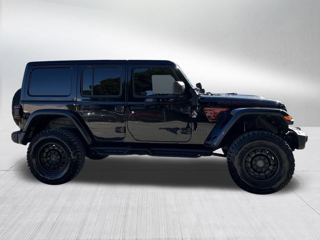 Certified 2020 Jeep Wrangler Unlimited Rubicon AWD/4WD image 4