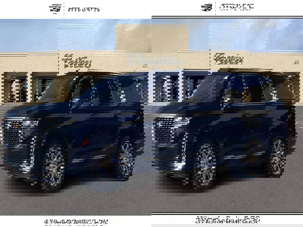 Used 2022 Cadillac Escalade Premium Luxury w/ Performance Package image 1