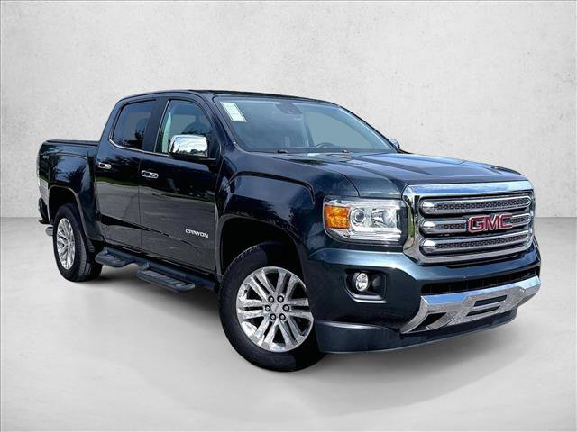Used 2018 GMC Canyon SLT w/ Driver Alert Package AWD/4WD image 11