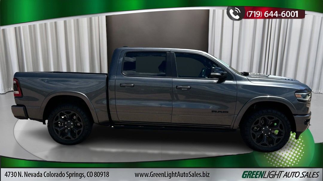 Used 2022 RAM 1500 Limited w/ Night Edition AWD/4WD image 6