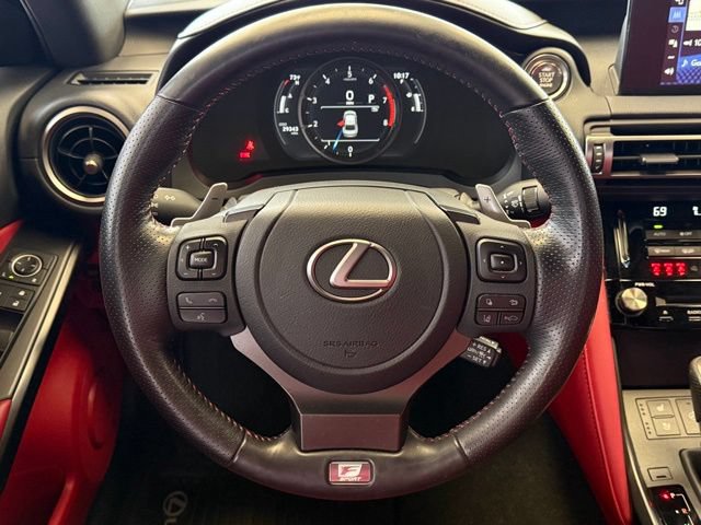 Used 2022 Lexus IS 350 F Sport w/ Memory Package AWD/4WD image 10