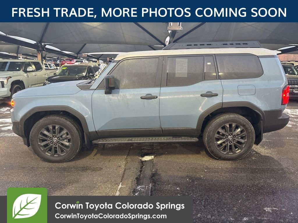 Used 2025 Toyota Land Cruiser Base image 5