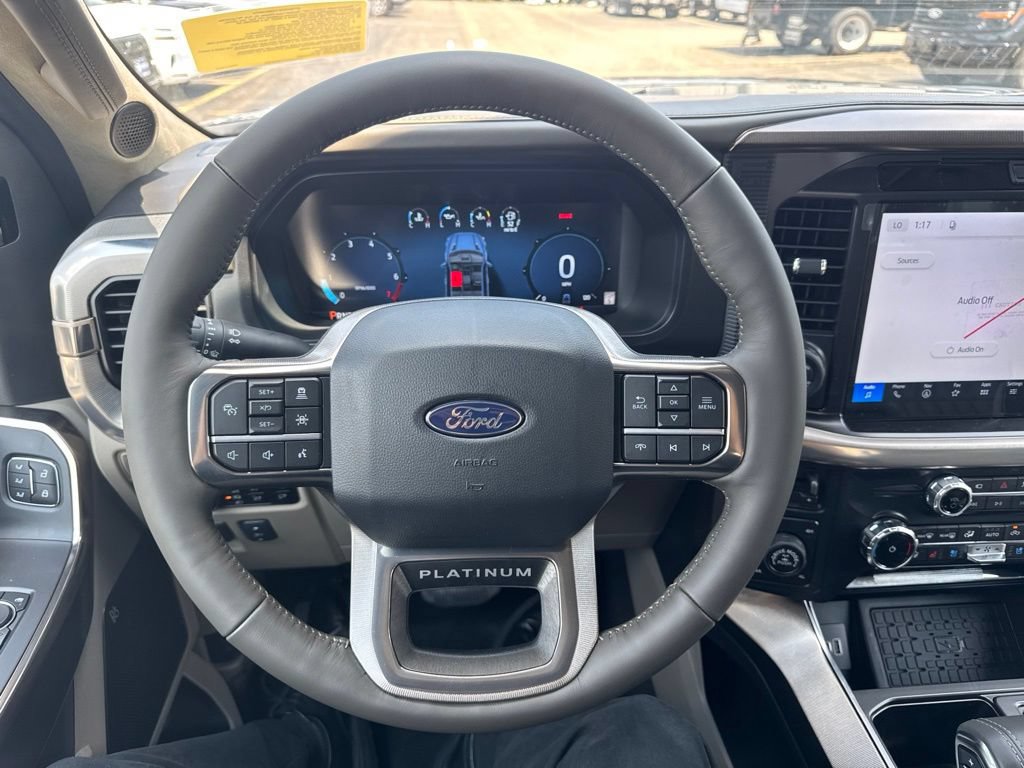 New 2026 Ford F150 Platinum w/ Equipment Group 703A Plus AWD/4WD image 13