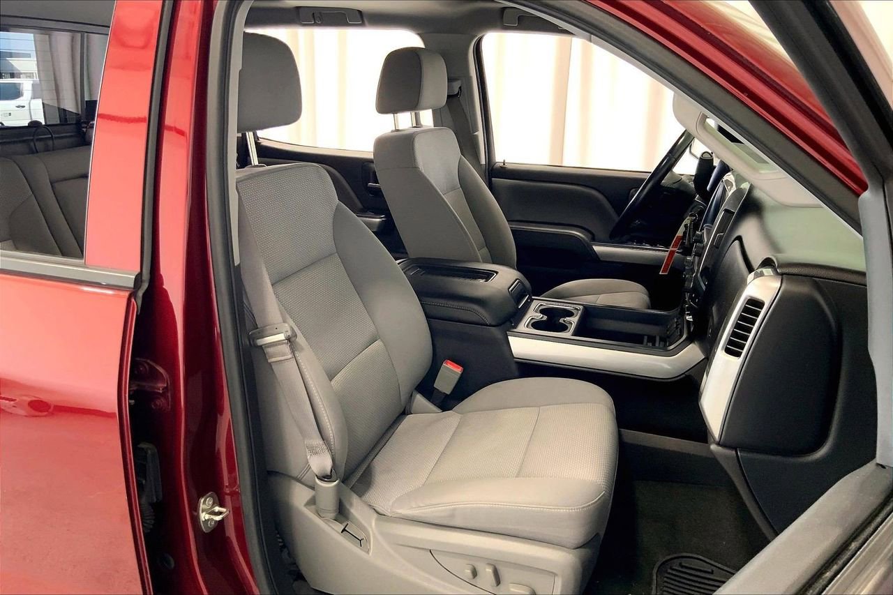 Used 2016 Chevrolet Silverado 1500 LT w/ Texas Edition RWD image 16