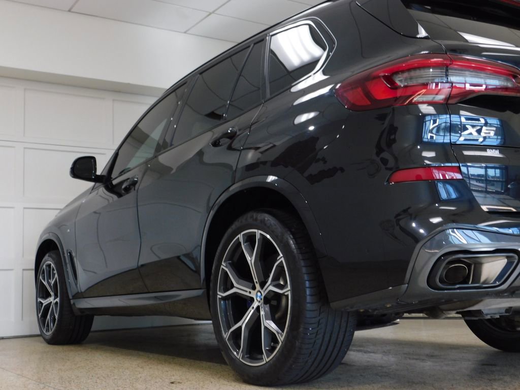 Used 2021 BMW X5 xDrive40i AWD/4WD image 83