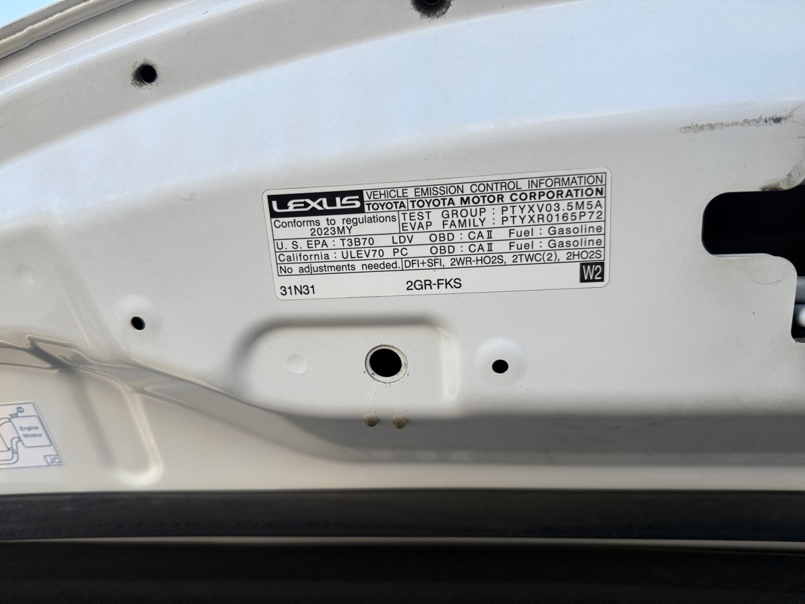 Used 2023 Lexus IS 350 F Sport w/ Accessory Package image 19