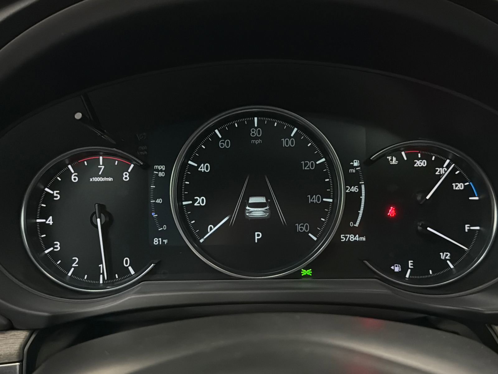 Used 2025 MAZDA CX-5 Signature image 24