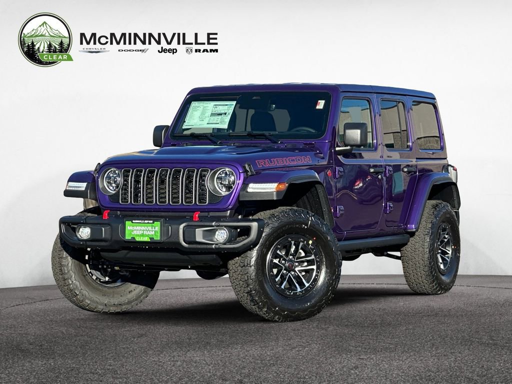 New 2026 Jeep Wrangler Unlimited Rubicon image 1