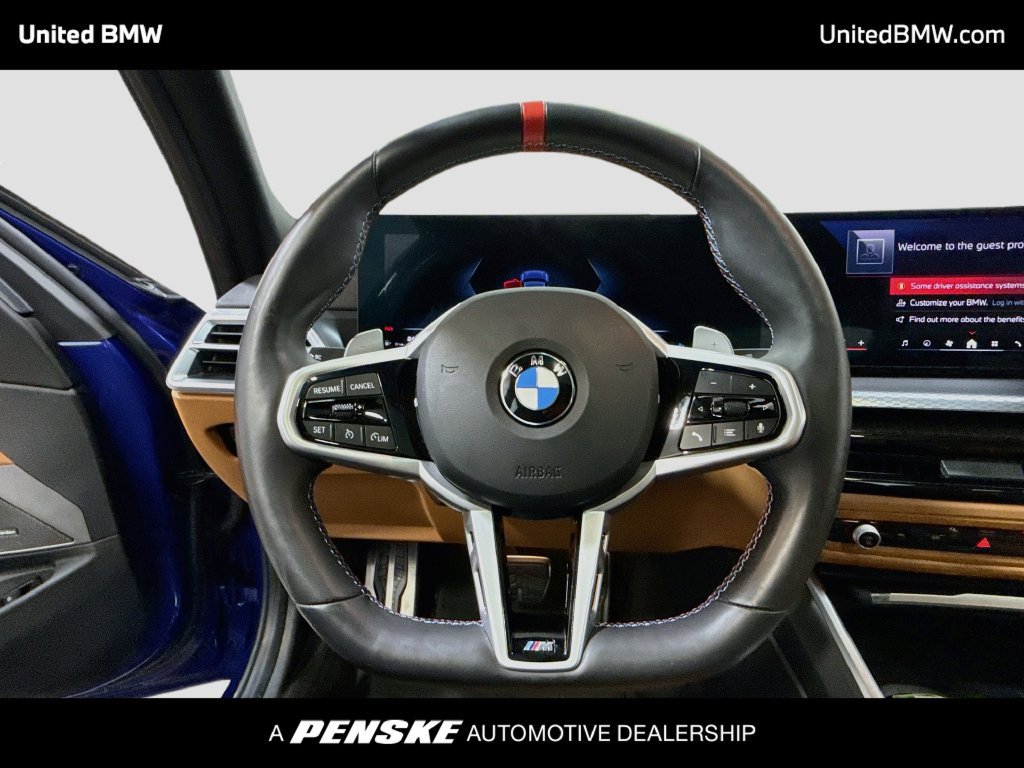 Certified 2025 BMW M340i xDrive AWD/4WD image 13