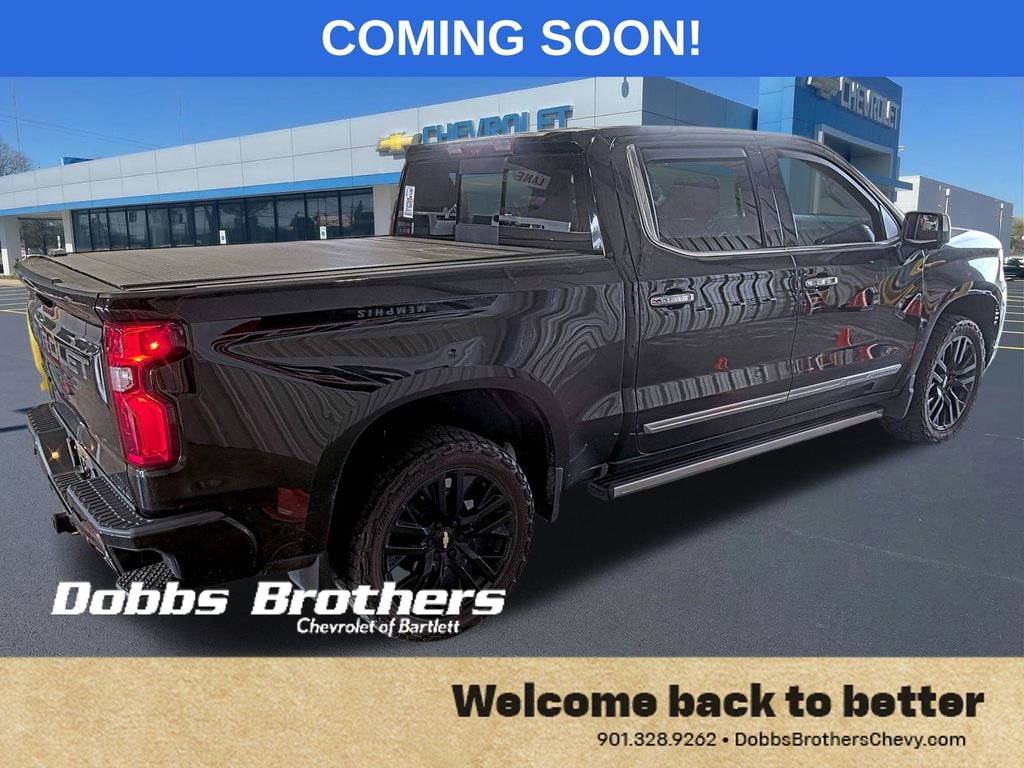 Used 2023 Chevrolet Silverado 1500 High Country image 3