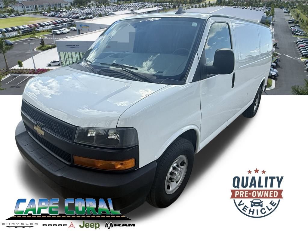 Used 2020 Chevrolet Express 2500 w/ Enhanced Convenience Package