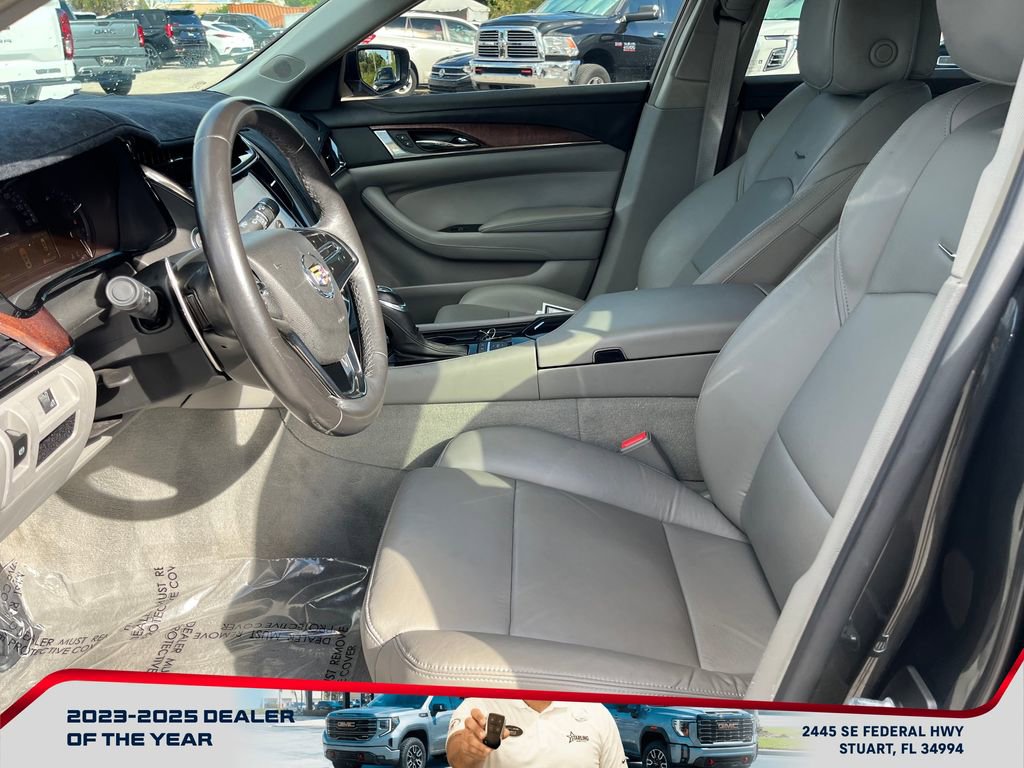 Used 2014 Cadillac CTS Sedan image 9