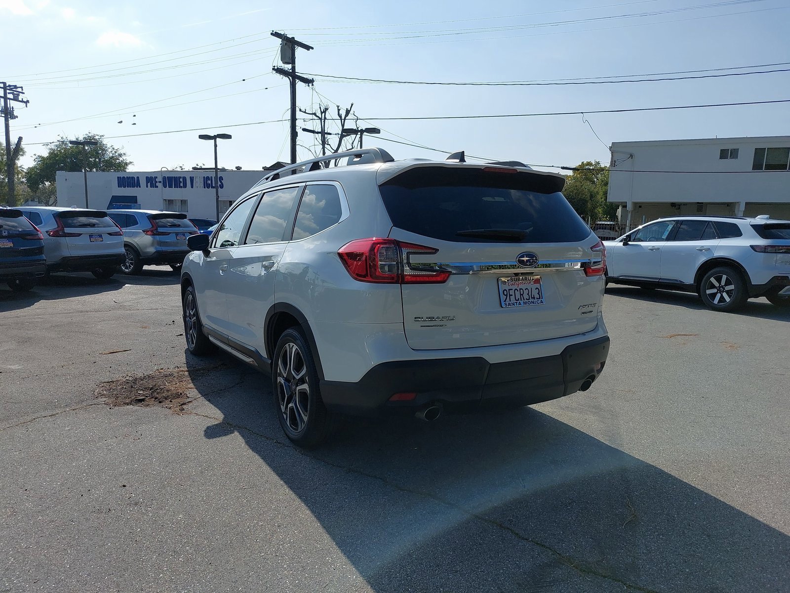 Used 2023 Subaru Ascent Limited w/ Technology Package image 5