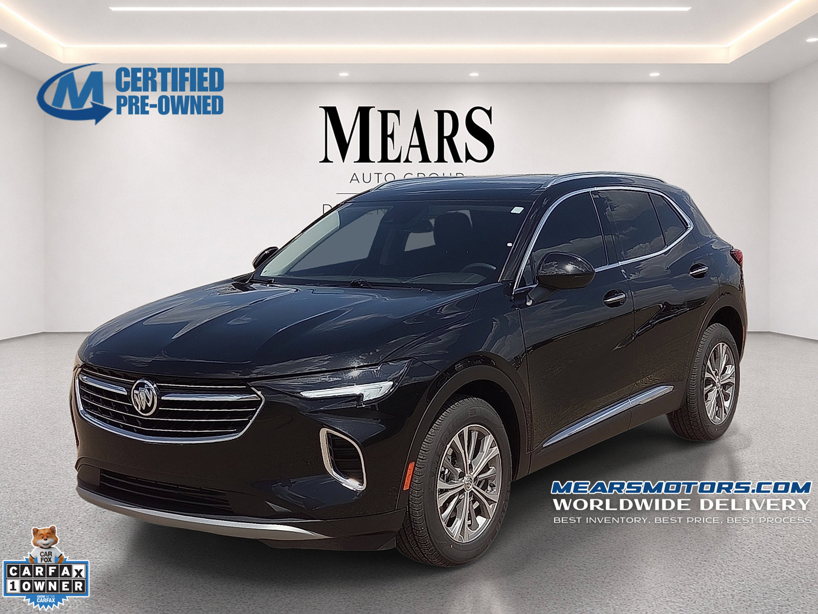 Used 2023 Buick Envision Preferred AWD/4WD image 1