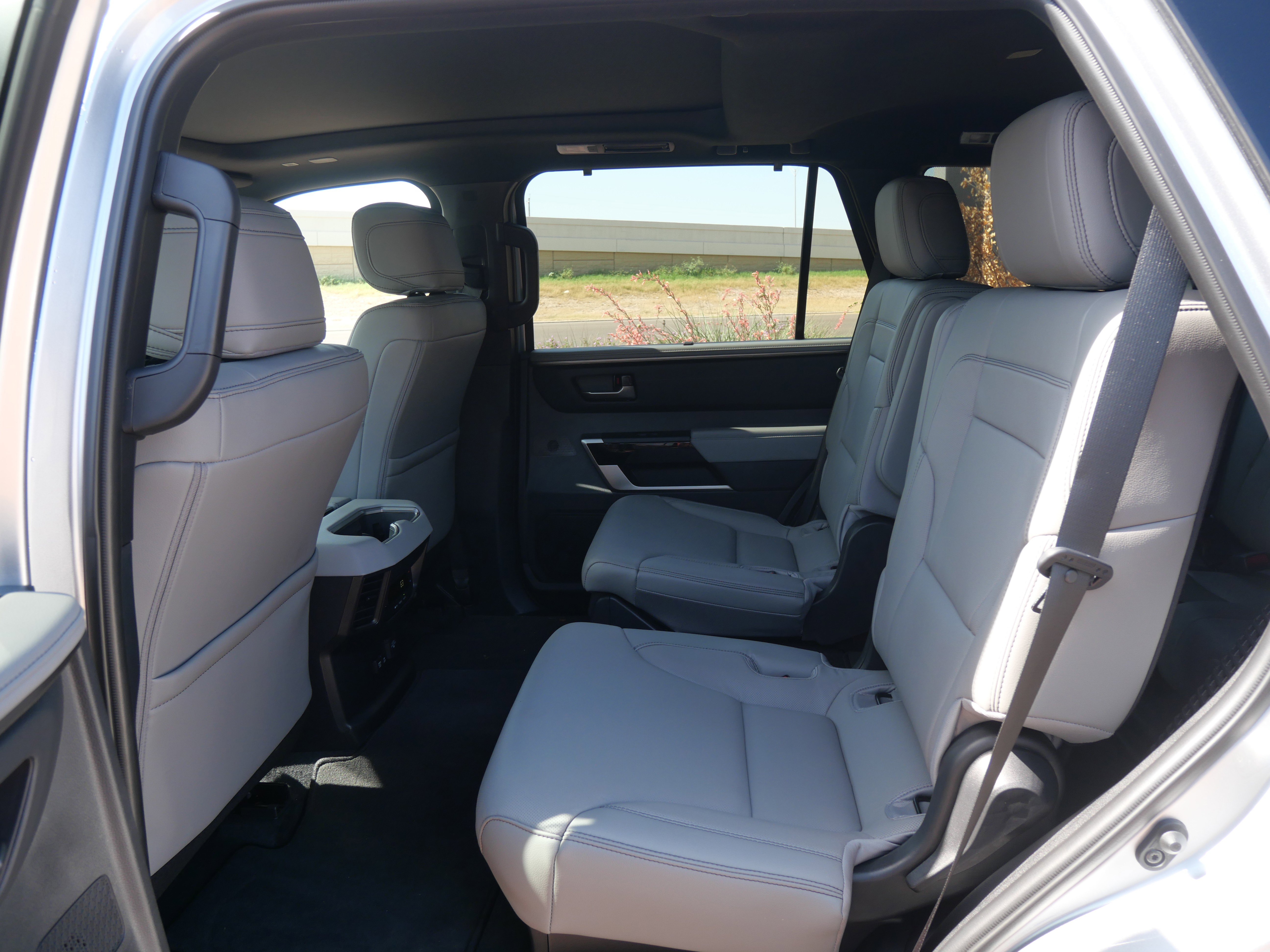 Used 2026 Toyota Sequoia Limited w/ Nightshade Package image 9