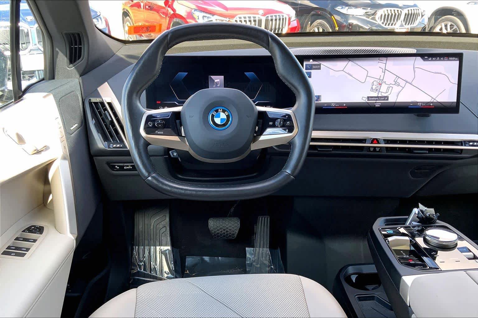 Certified 2023 BMW iX xDrive50 w/ Convenience Package AWD/4WD image 5