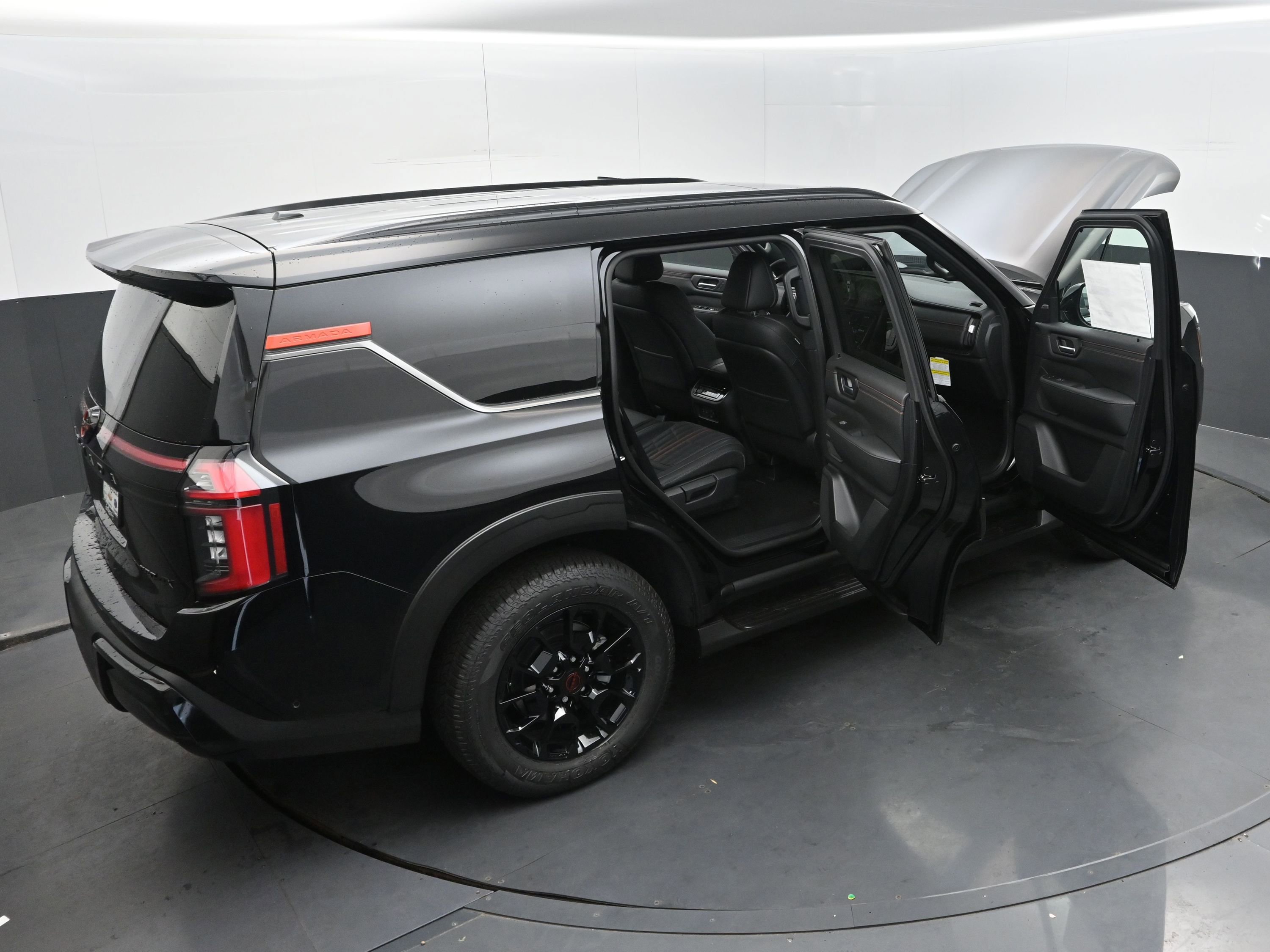 New 2025 Nissan Armada PRO-4X w/ Pro-4X Premium Package image 43