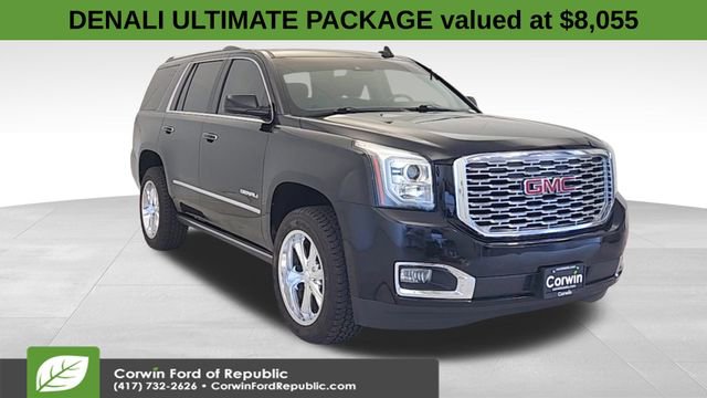 Used 2020 GMC Yukon Denali w/ Denali Ultimate Package AWD/4WD image 1