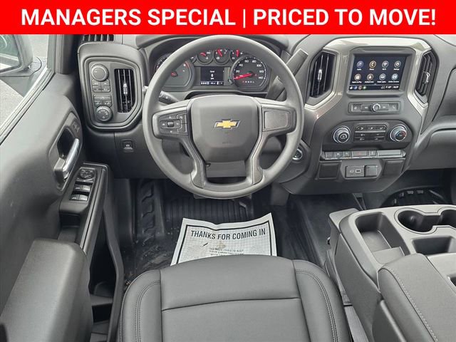New 2026 Chevrolet Silverado 1500 W/T w/ WT Value Package AWD/4WD image 17