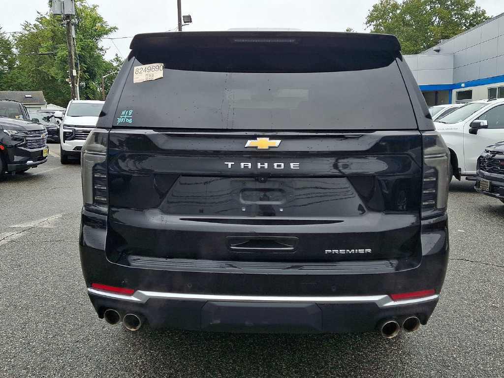 Certified 2025 Chevrolet Tahoe Premier AWD/4WD image 7