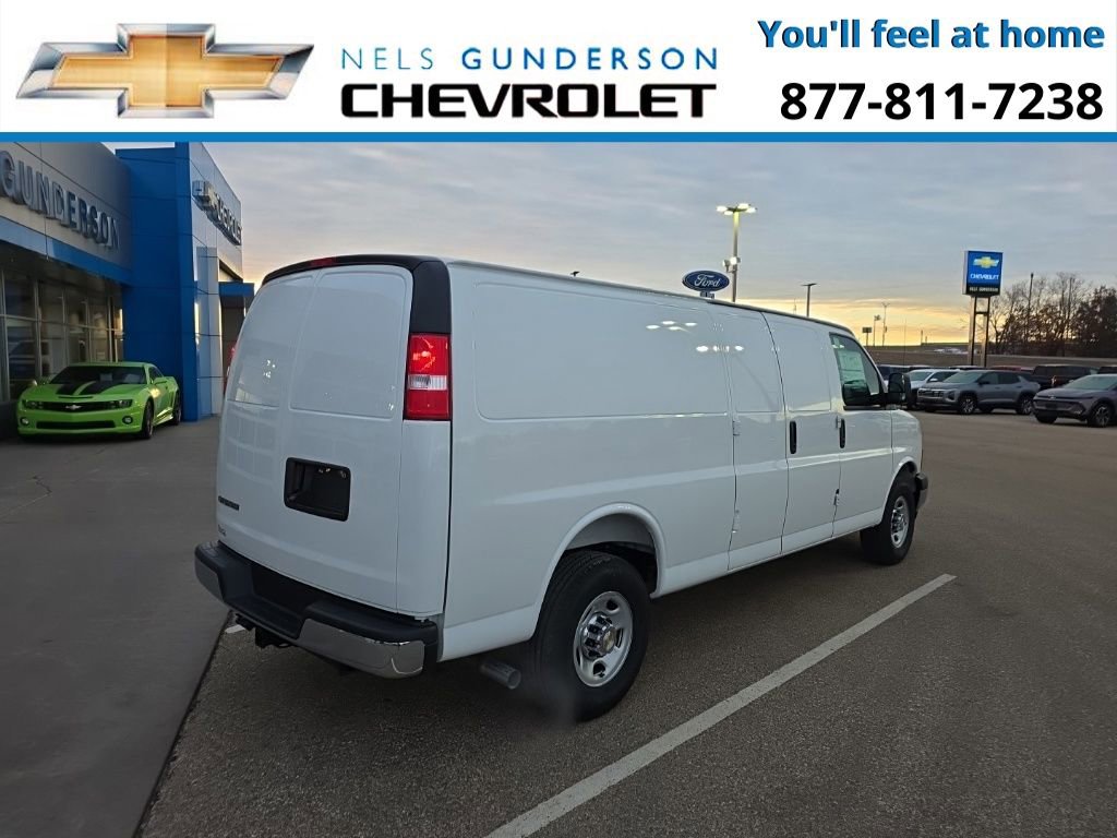 New 2025 Chevrolet Express 3500 Extended w/ Driver Convenience Package image 6