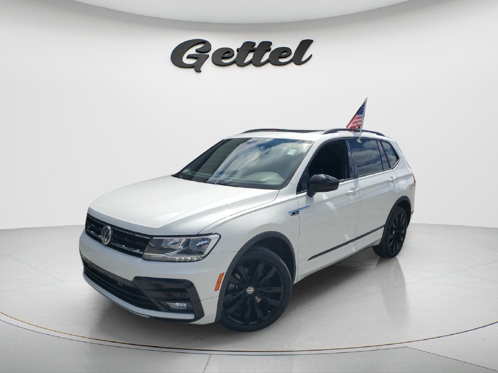 Used 2021 Volkswagen Tiguan SE R-Line