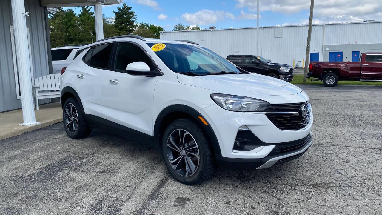 Used 2020 Buick Encore GX Select AWD/4WD image 8