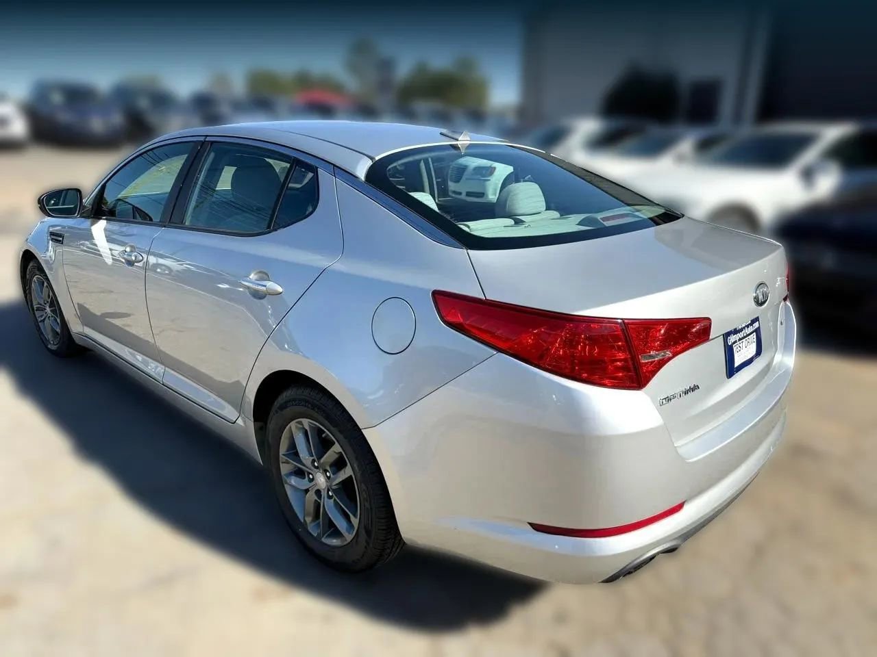Used 2013 Kia Optima LX image 2