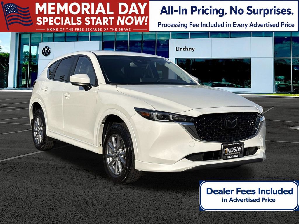 Used 2024 MAZDA CX-5 AWD 2.5 S w/ Preferred Package video 1