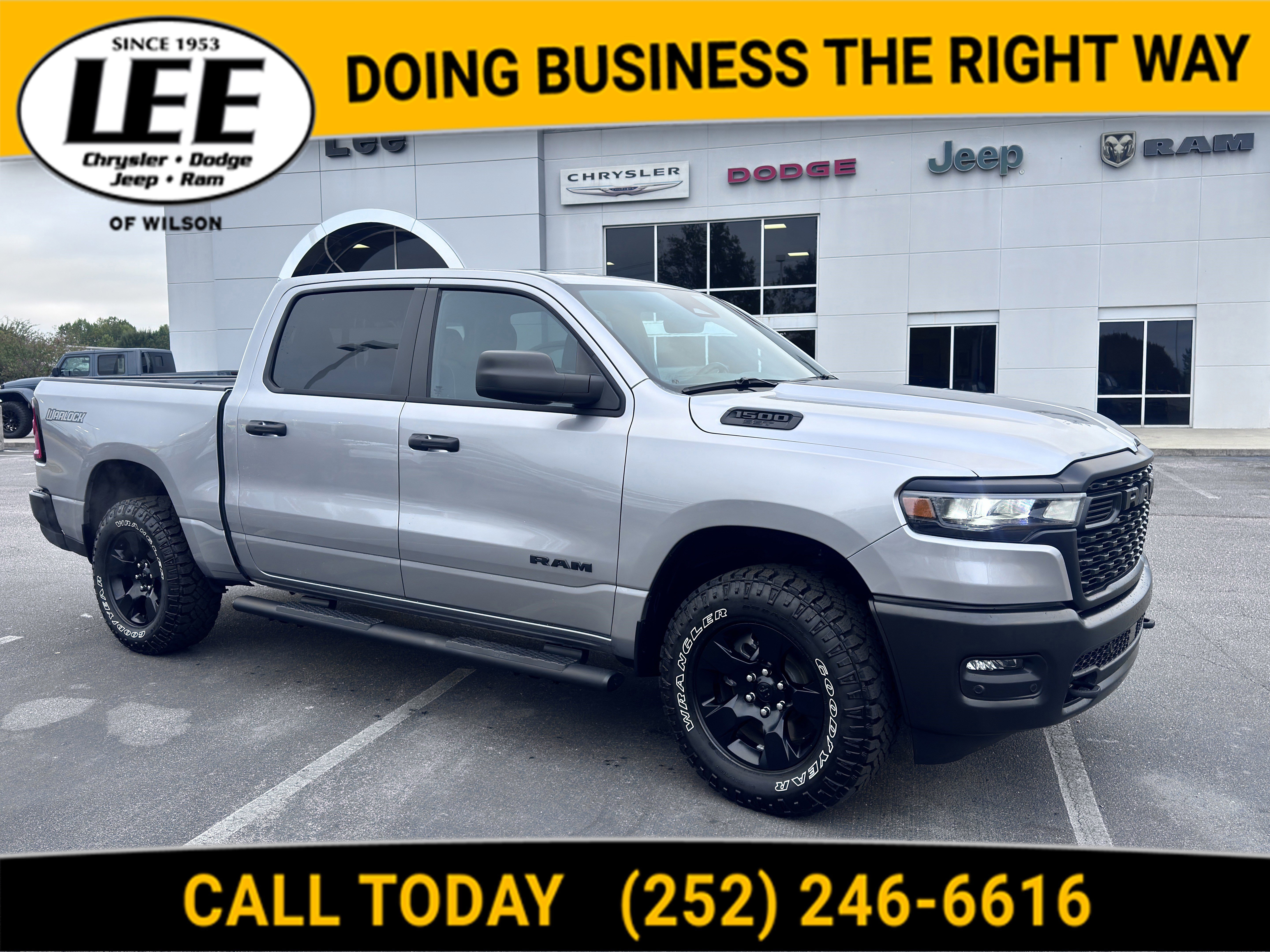 Used 2025 RAM 1500 Classic Warlock
