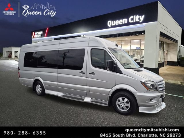 Used 2017 Mercedes-Benz Sprinter 2500 w/ Active Safety Plus Package image 1