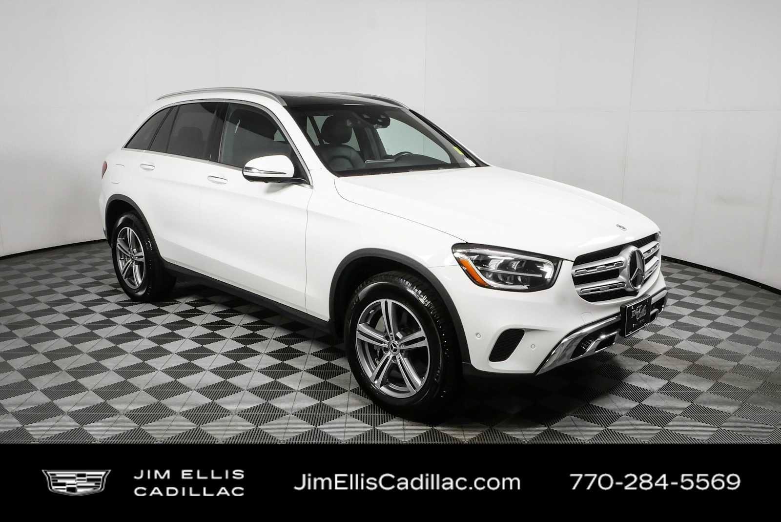 Used 2021 Mercedes-Benz GLC 300 4MATIC w/ Multimedia Package